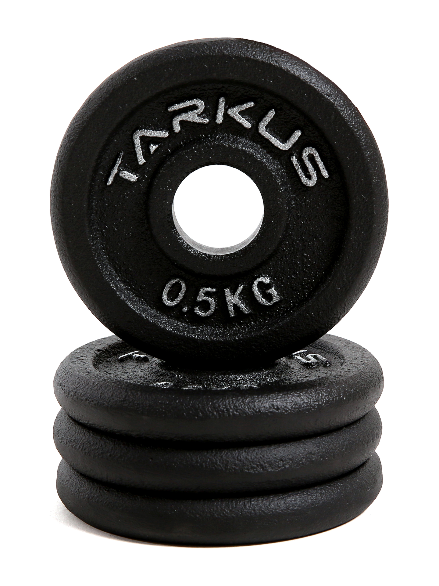 Диски чугунные TARKUS BB204, 0,5кг, Ø26мм / 4шт.