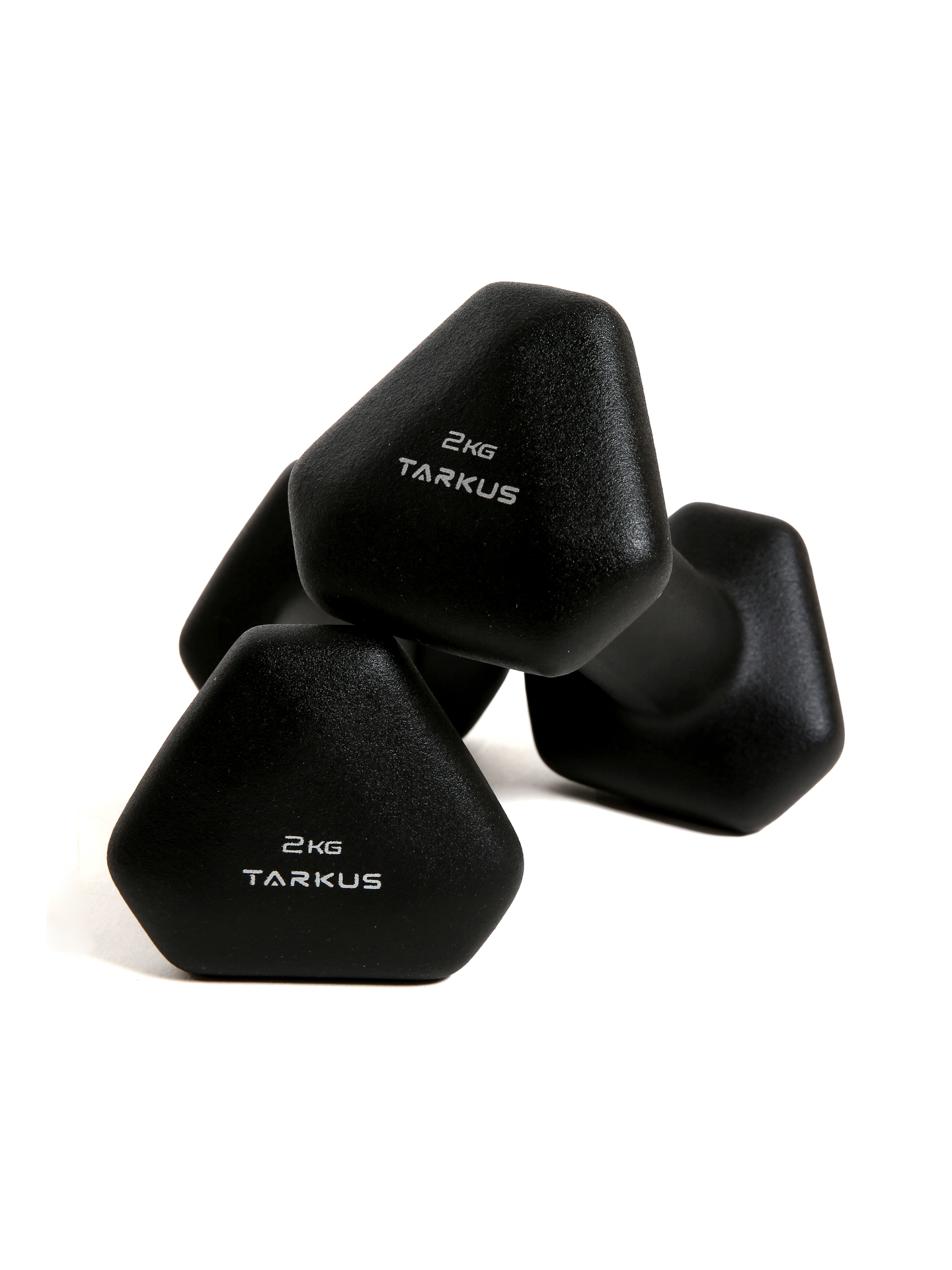 Гантели неопреновые TARKUS DB205, 2кг / 2шт.