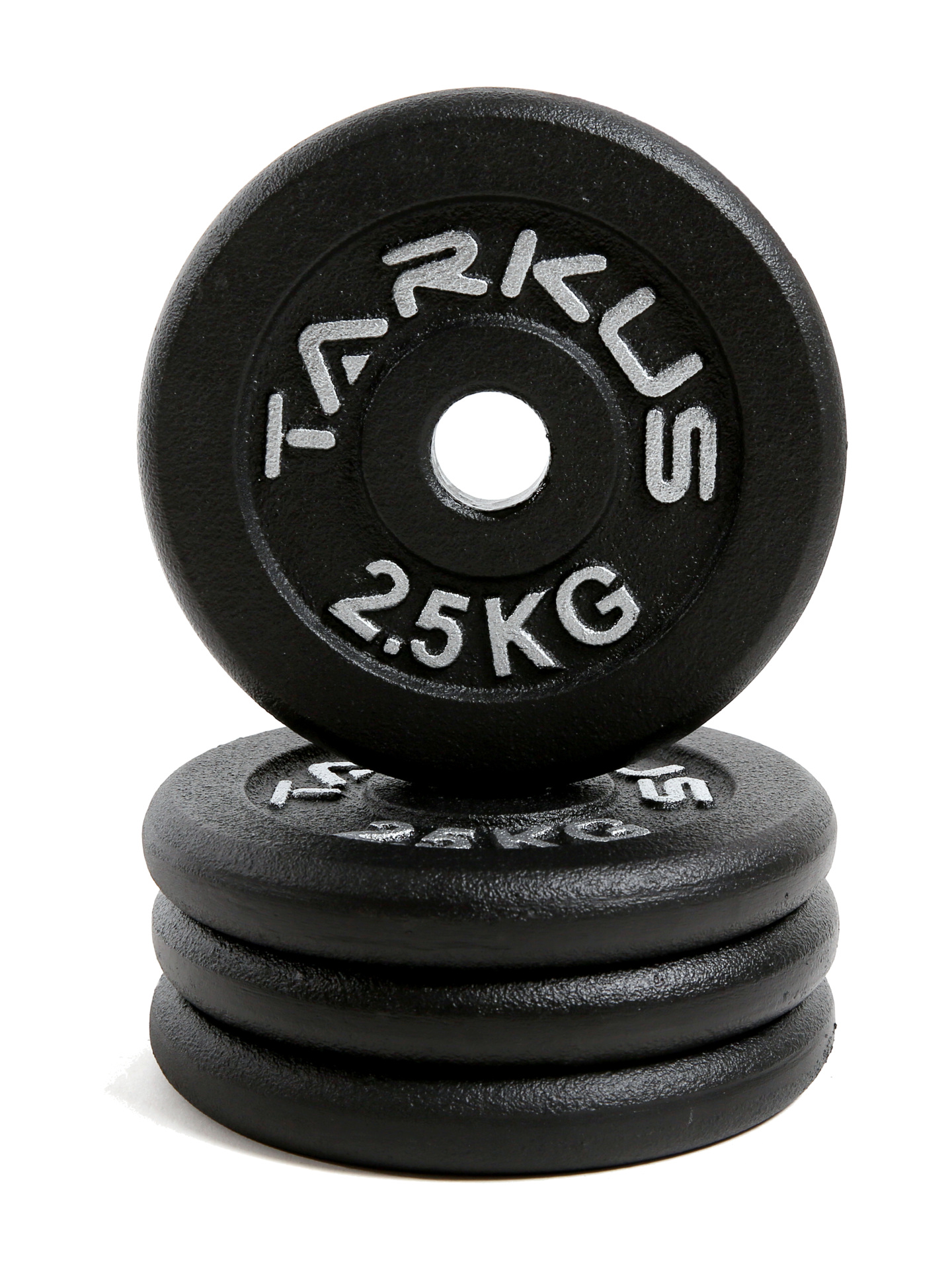 Диски чугунные TARKUS BB204, 2,5кг, Ø26мм / 4шт.