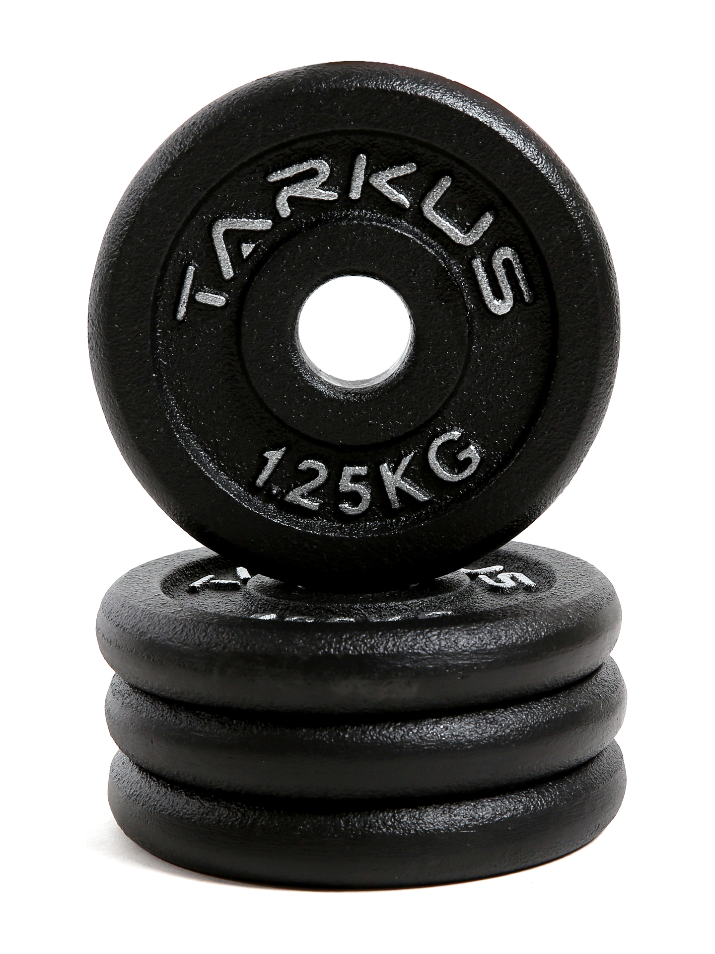 Диски чугунные TARKUS BB204, 1,25кг, Ø26мм / 4шт.