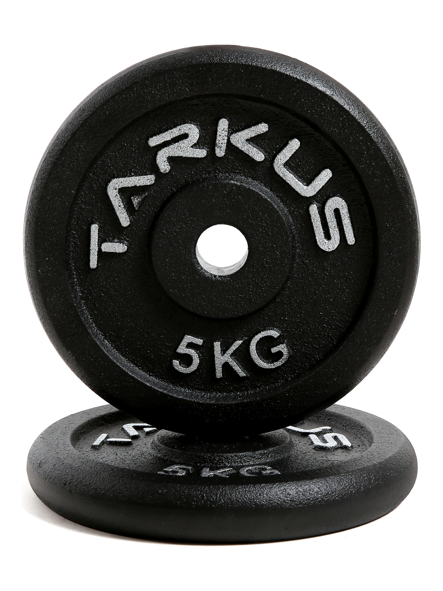 Диски чугунные TARKUS BB204, 5кг, Ø26мм / 2шт.
